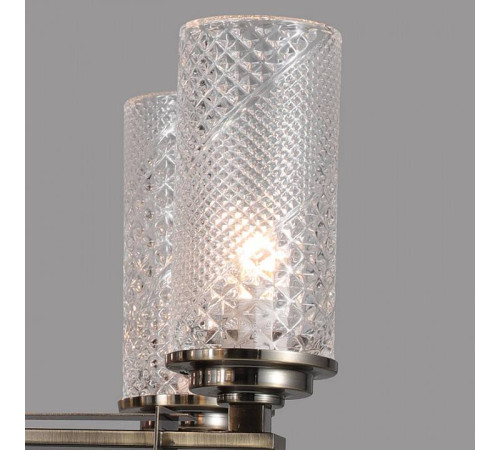 Подвесная люстра ILLUMICO IL8682-8P-10 BR