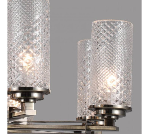 Подвесная люстра ILLUMICO IL8682-8P-10 BR