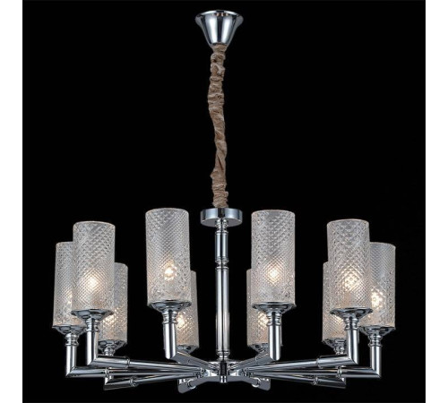 Подвесная люстра ILLUMICO IL8683-10P-10 CR