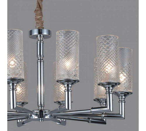 Подвесная люстра ILLUMICO IL8683-10P-10 CR