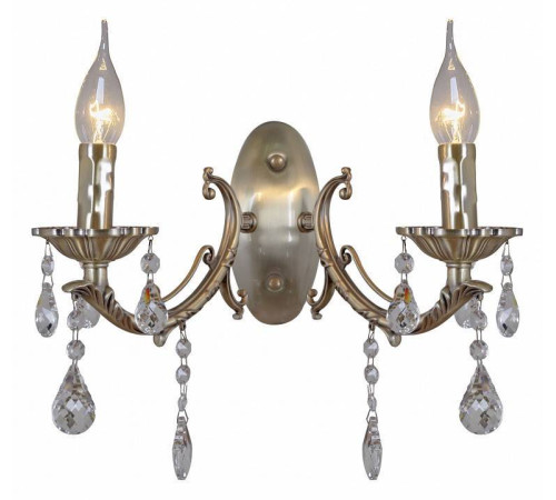 Бра ILLUMICO CASTOR IL9927-2WSQ-24 AB