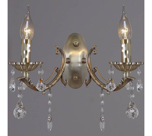 Бра ILLUMICO CASTOR IL9927-2WSQ-24 AB