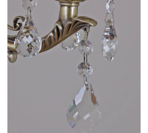 Бра ILLUMICO CASTOR IL9927-2WSQ-24 AB