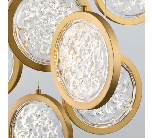 Люстра на штанге ImperiumLoft Мун lighting collection L60 CAMEO01