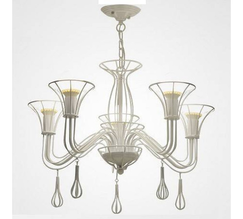 Подвесная люстра Imperiumloft Cast White CAST01