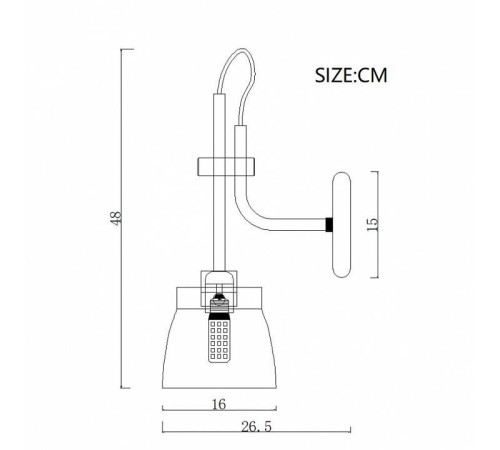 Бра Imperiumloft RAM RAM-W01