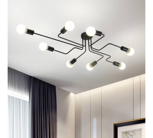Потолочная люстра Imperiumloft Scheme SCHEME_BLACK_01