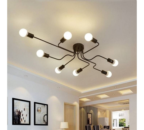 Потолочная люстра Imperiumloft Scheme SCHEME_BLACK_01