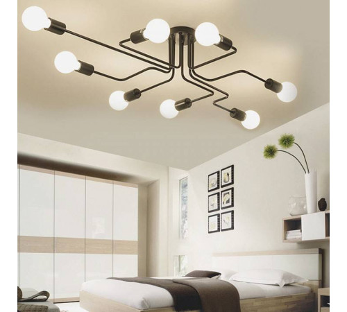 Потолочная люстра Imperiumloft Scheme SCHEME_BLACK_01