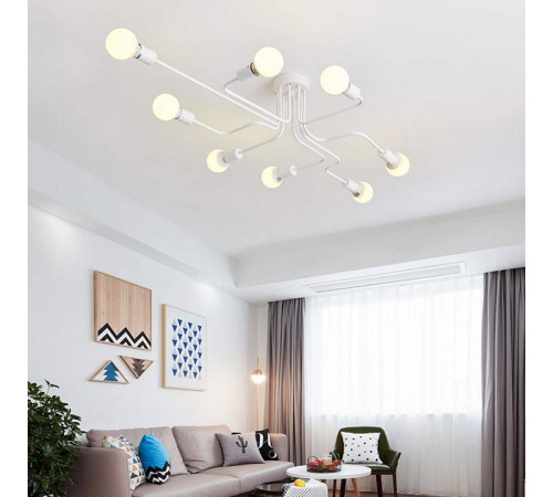 Потолочная люстра Imperiumloft Scheme SCHEMEWHITE01