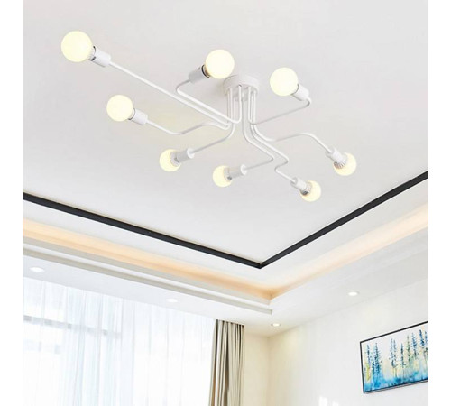 Потолочная люстра Imperiumloft Scheme SCHEMEWHITE01