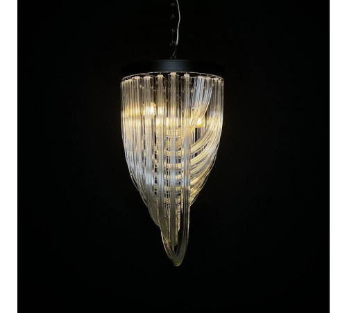 Подвесная люстра Imperiumloft Chandelier Murano Clear 40.2128