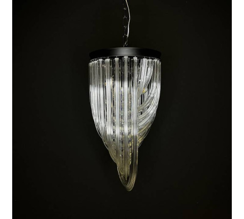 Подвесная люстра Imperiumloft Chandelier Murano Clear 40.2128