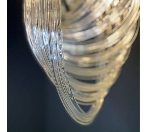 Подвесная люстра Imperiumloft Chandelier Murano Clear 40.2128