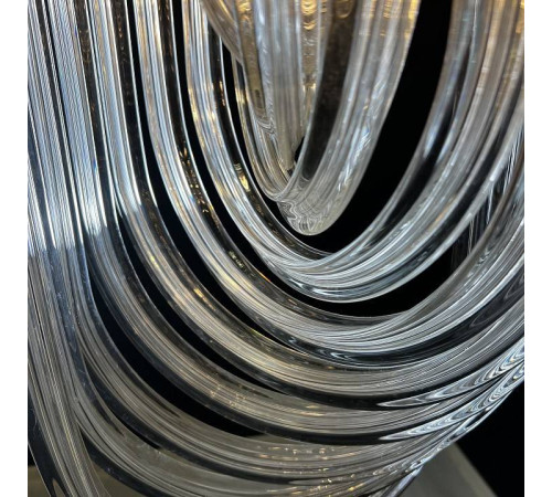 Подвесная люстра Imperiumloft Chandelier Murano Clear 40.2128