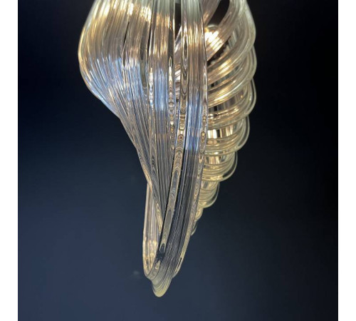 Подвесная люстра Imperiumloft Chandelier Murano Clear 40.2128