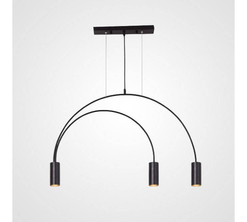 Подвесной светильник Imperiumloft Arc Black ARC01