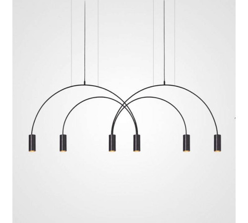 Подвесной светильник Imperiumloft Arc Black ARC01