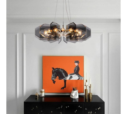 Подвесная люстра Imperiumloft BACCARA BACCARA01