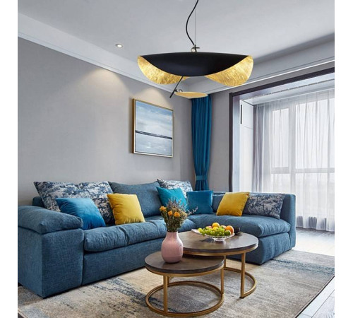 Подвесной светильник Imperiumloft Covert Black COVERT01