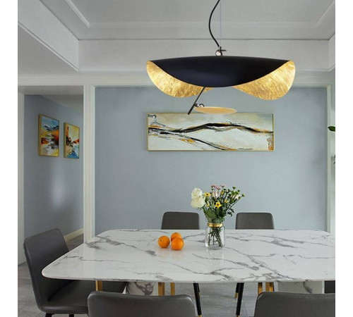 Подвесной светильник Imperiumloft Covert Black COVERT01