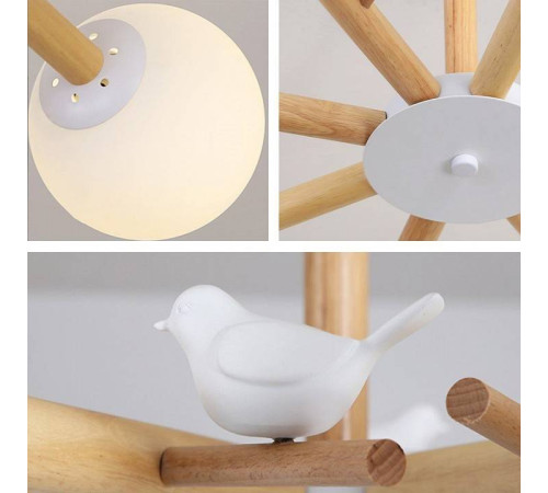 Люстра на штанге Imperiumloft Finch FINCH01