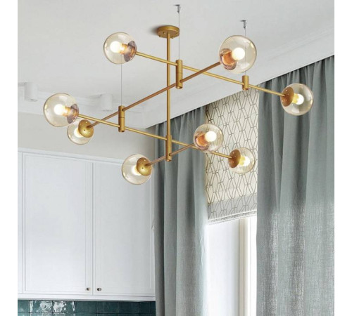 Люстра на штанге Imperiumloft Gap GAP01