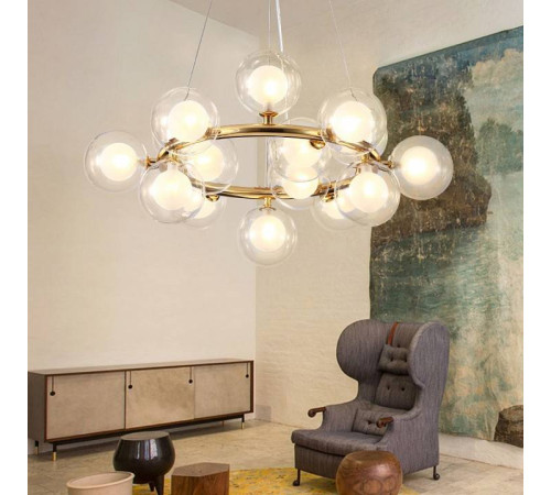 Подвесная люстра Imperiumloft LINDA LINDA01