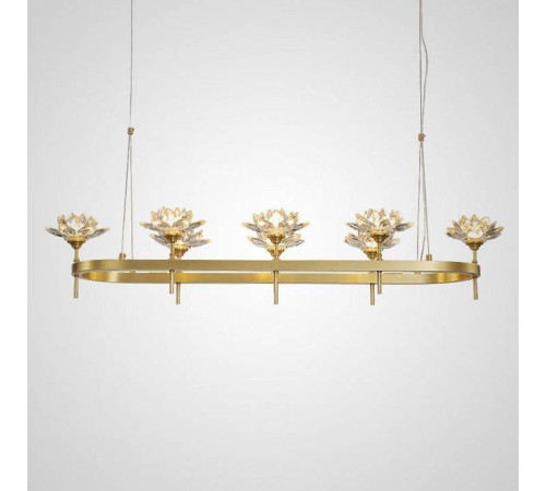 Подвесная люстра Imperiumloft LOTOS LONG LOTOS-LONG01
