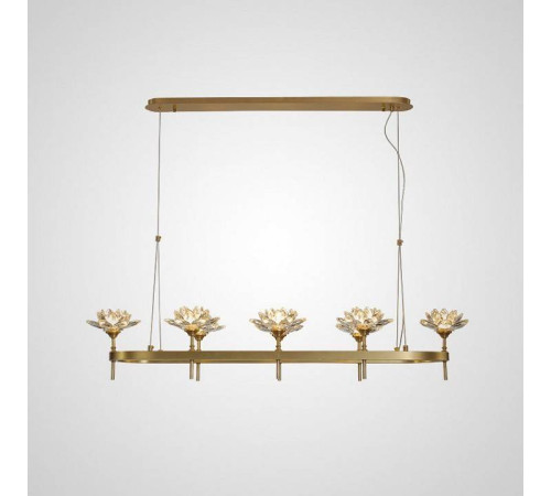 Подвесная люстра Imperiumloft LOTOS LONG LOTOS-LONG01
