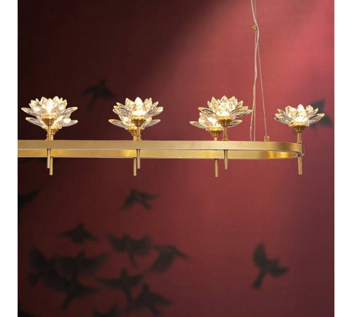 Подвесная люстра Imperiumloft LOTOS LONG LOTOS-LONG01