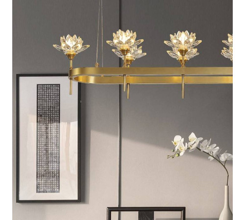 Подвесная люстра Imperiumloft LOTOS LONG LOTOS-LONG01