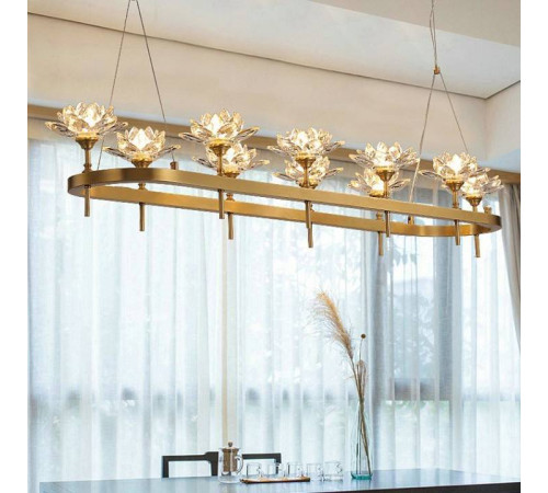 Подвесная люстра Imperiumloft LOTOS LONG LOTOS-LONG01