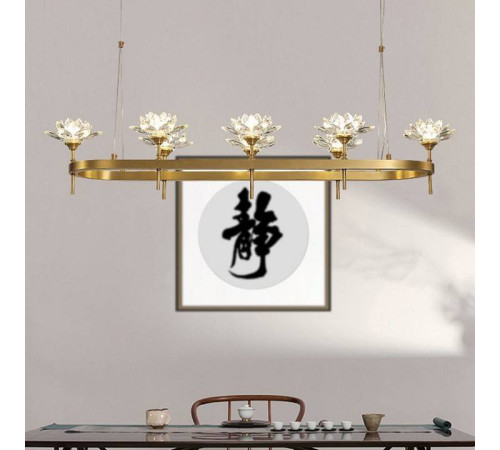 Подвесная люстра Imperiumloft LOTOS LONG LOTOS-LONG01