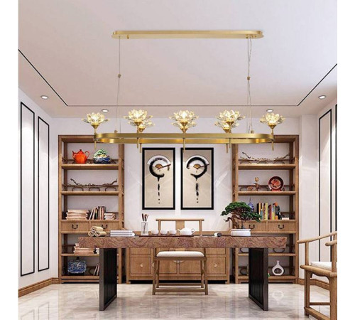 Подвесная люстра Imperiumloft LOTOS LONG LOTOS-LONG01