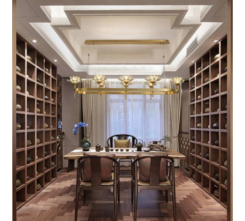 Подвесная люстра Imperiumloft LOTOS LONG LOTOS-LONG01