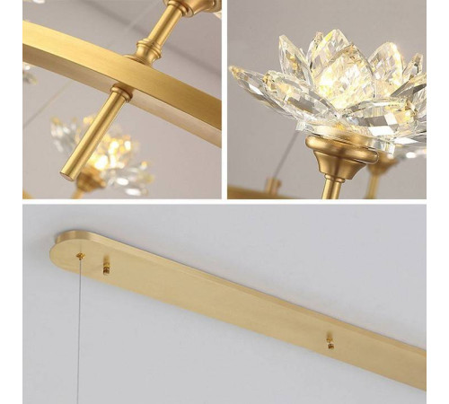 Подвесная люстра Imperiumloft LOTOS LONG LOTOS-LONG01