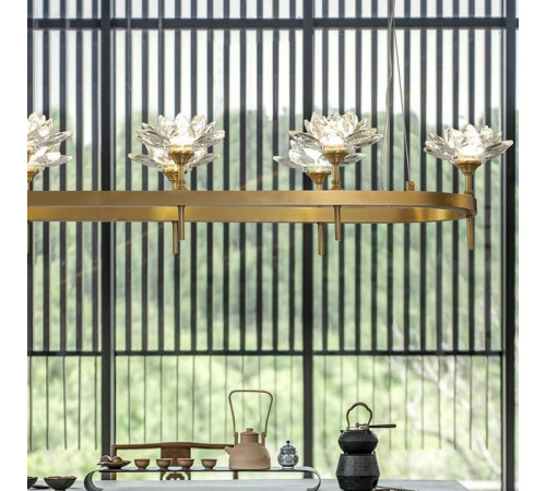 Подвесная люстра Imperiumloft LOTOS LONG LOTOS-LONG01