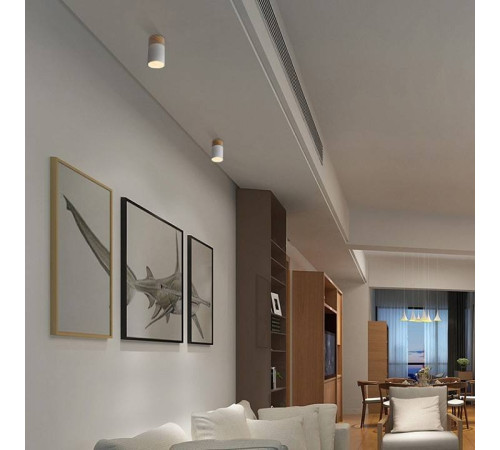 Накладной светильник Imperiumloft WOOD WOODL01