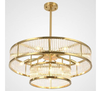 Люстра на штанге ImperiumLoft RH Marais Round Chandelier D80 40,2668