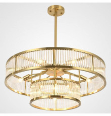 Люстра на штанге ImperiumLoft RH Marais Round Chandelier D80 40,2668