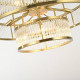 Люстра на штанге ImperiumLoft RH Marais Round Chandelier D80 40,2668