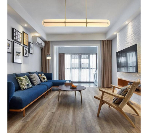 Подвесной светильник Imperiumloft Roll and Hill Endless Straight 40,2736