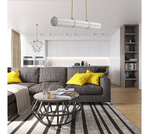 Подвесной светильник Imperiumloft Roll and Hill Endless Straight 40,2736