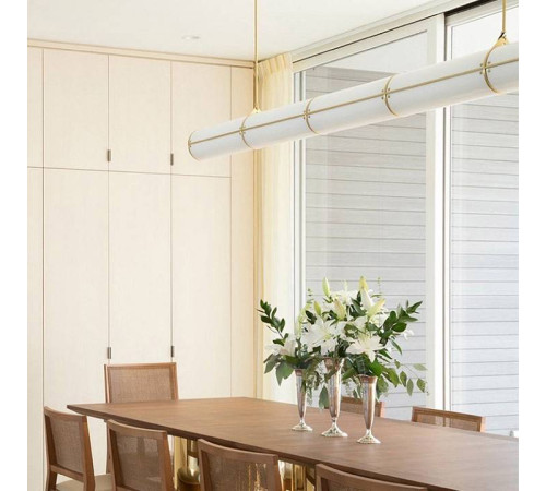 Подвесной светильник Imperiumloft Roll and Hill Endless Straight 40,2736