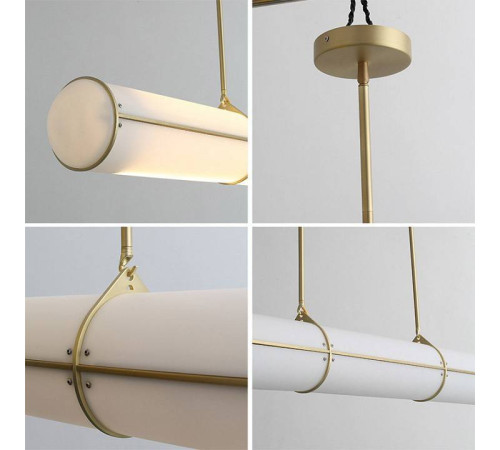 Подвесной светильник Imperiumloft Roll and Hill Endless Straight 40,2736