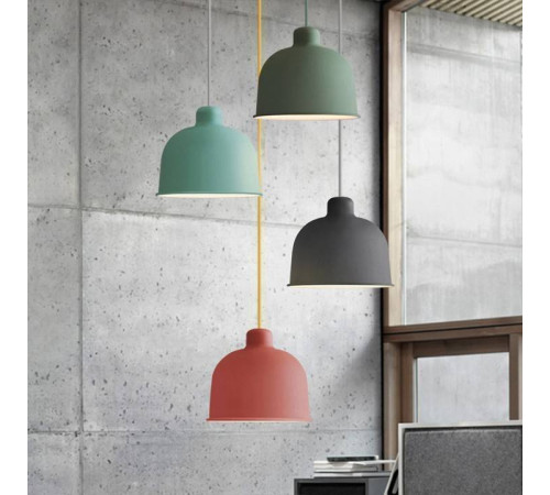 Подвесной светильник Imperiumloft Grain Pendant Lamp Gray MUT