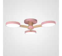 Люстра на штанге Imperiumloft TURNA Pink TURNA01