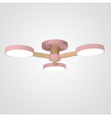 Люстра на штанге Imperiumloft TURNA Pink TURNA01