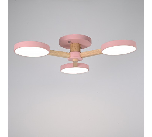 Люстра на штанге Imperiumloft TURNA Pink TURNA01